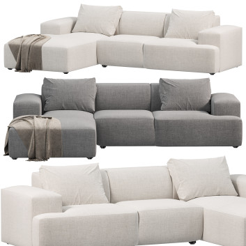 Sofa Melva 3D model