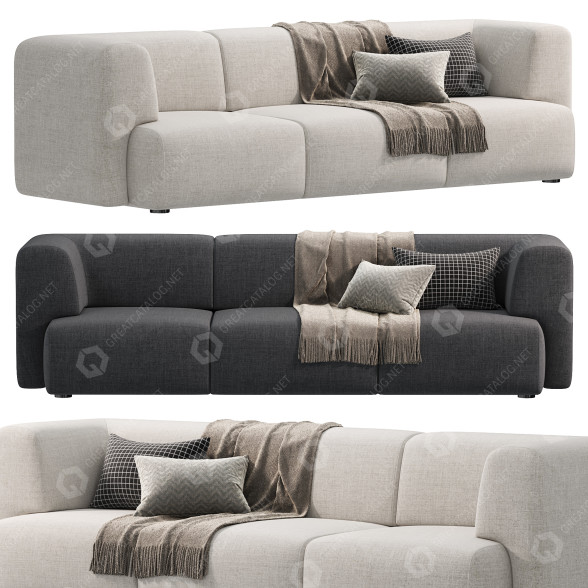 Sofa Sancal Duo Mini model 3D