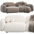 Диван Contemporary Standard Sofa Sewn Pillow Back 2-Seater - Neeo