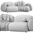 Диван Contemporary Standard Sofa Sewn Pillow Back 2-Seater - Neeo