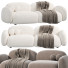 Диван Contemporary Standard Sofa Sewn Pillow Back 2-Seater - Neeo