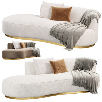 Sofa Frost 1  by Atmacha 3D model