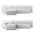 Sofa LaCividina Suiseki - CG design
