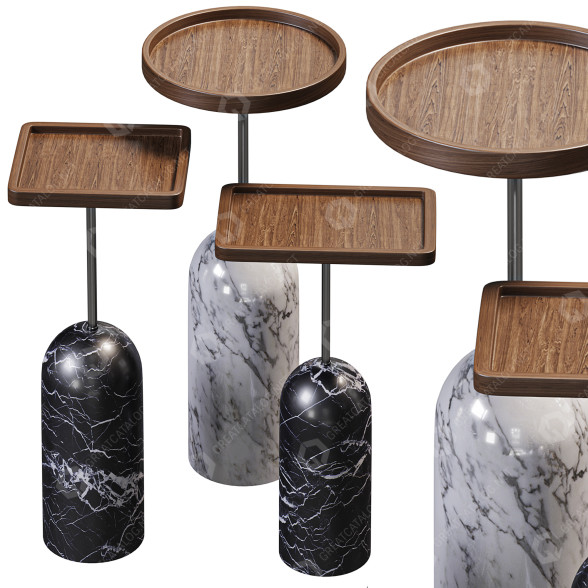Tables basses Porada Ekero modèle 3D