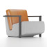 Fotel Haymann Editions Franck - AnimixStudio