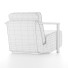 Fotel Haymann Editions Franck - AnimixStudio