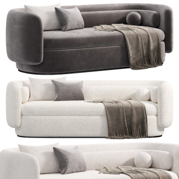 Sofa Group Three Seat by Philippe Malouin