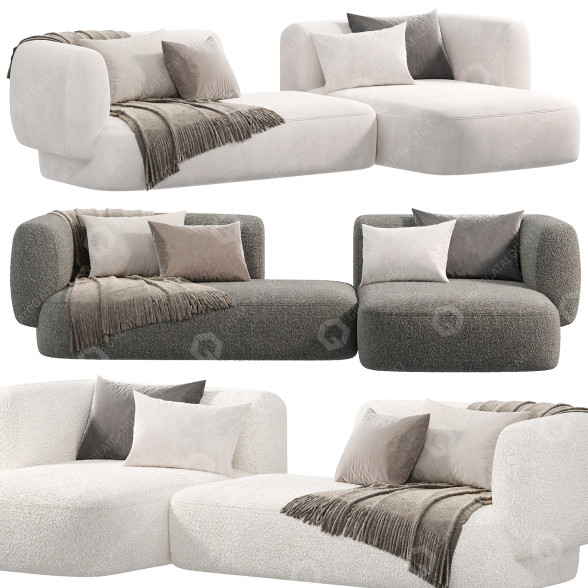 Sofa Collector Hug 5 3D-Modell