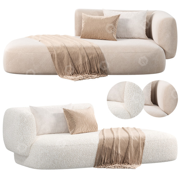 Sofa Collector Hug 2 3D-Modell