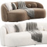 Sofa Ivern Curved by Atmacha - Neeo
