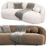 Sofa Ivern Curved by Atmacha - Neeo