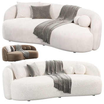 Sofa Ivern Curved by Atmacha