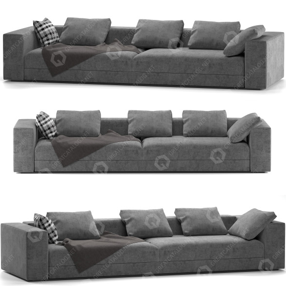 Sofá Ana Roque Interiors Fest Modelo 3D