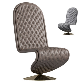 Крісло 1stDibs Verner Panton Tufted