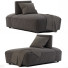 Шезлонг Eichholtz Mondial Granite Grey - pulatovshaxzod696
