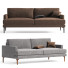 Sofa West Elm Andes - Muhammad CGI