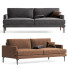 Sofa West Elm Andes - Muhammad CGI