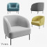 Sessel La Redoute Yvas - CG design