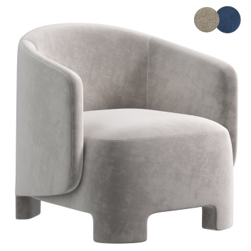 Крісло  Ligne Roset Taru 3D модель