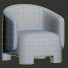 Sessel Ligne Roset Taru - Muhammad CGI