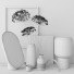 Декор Set  with Heracleum - CG design