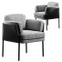 Кресло Minotti Shelley - CG design