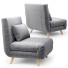 Armchair Futuristic Flex by ESF Furniture - CG design