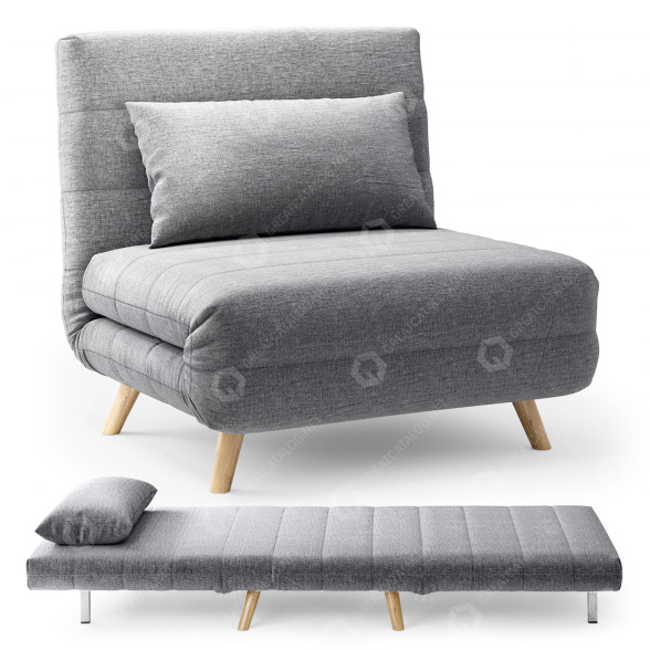 Armchair Futuristic Flex by ESF Furniture 3D model