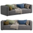 Sofá West Elm Thierry - Muhammad CGI