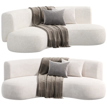 Sofa Lek Collection by Christophe Delcourt