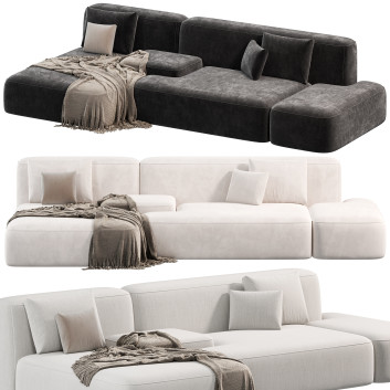 Sofa Lema Model 3D
