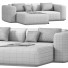 Canapé Vitra Soft Modular 3 - Neeo