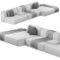 Canapé Lema Cloud 3 - Neeo