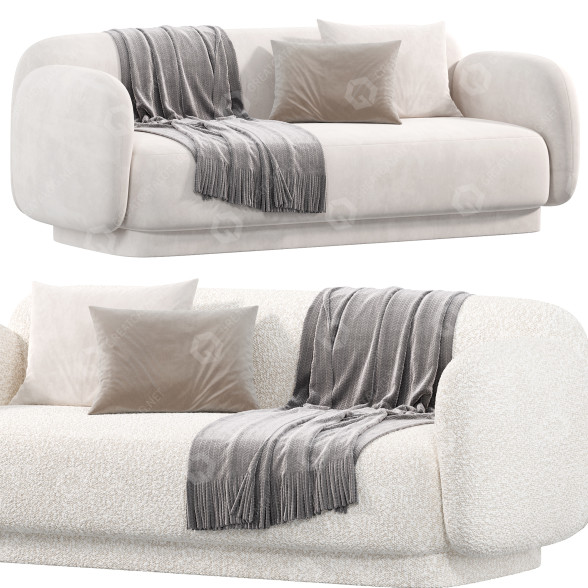 Sofa Major Tom by Maison Dada 3D-Modell