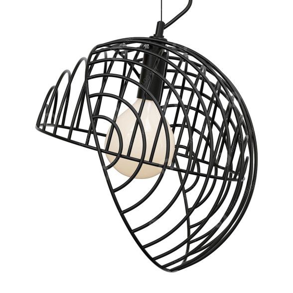 Lampa wisząca Dana model 3D