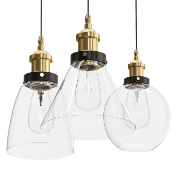 Pendant Lamps  Crysking 3D model