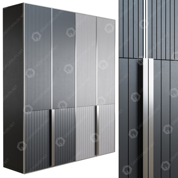 Шафа Cupboard MY 40 Muzafarov Collections 3D модель