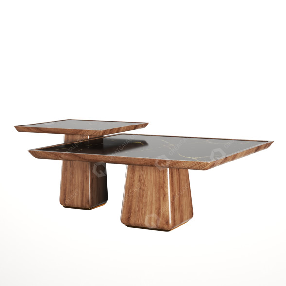 Журнальные столики Ana Roque Interiors Billy 3D модель