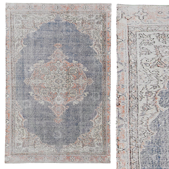 Teppichboden Urban Outfitters Stella Printed Rug 3D-Modell