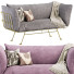 Sofa Moooi Nest - babarikograf