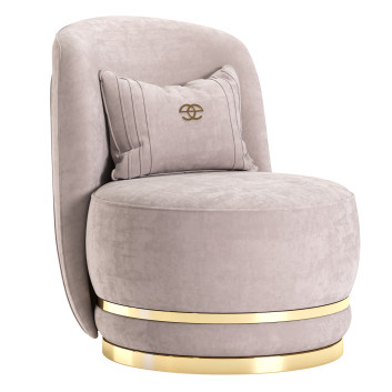 Крісло  Elve Luxury Perla Berjer 3D модель