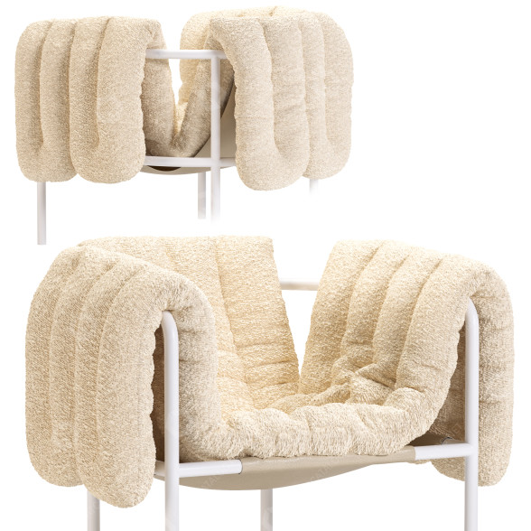 Fotel Hem The Puffy model 3D