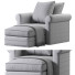 Шезлонг IKEA Harlanda - SIaArt