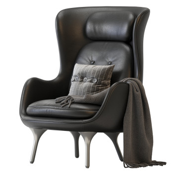 Fritz Hansen Ro Leather