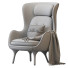Крісло Fritz Hansen Ro Leather - Paramatma