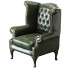Fauteuil Chesterfields Queen Anne - Paramatma