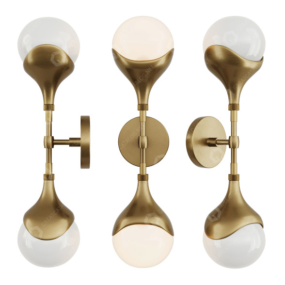 Бра Arteriors Augustus Sconce 3D модель