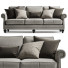 Sofa Bernhardt Brae Fabric - CG design