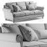 Sofa Bernhardt Brae Fabric - CG design