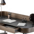 Рабочее пространство Vintage Wooden Office Desk - CG design